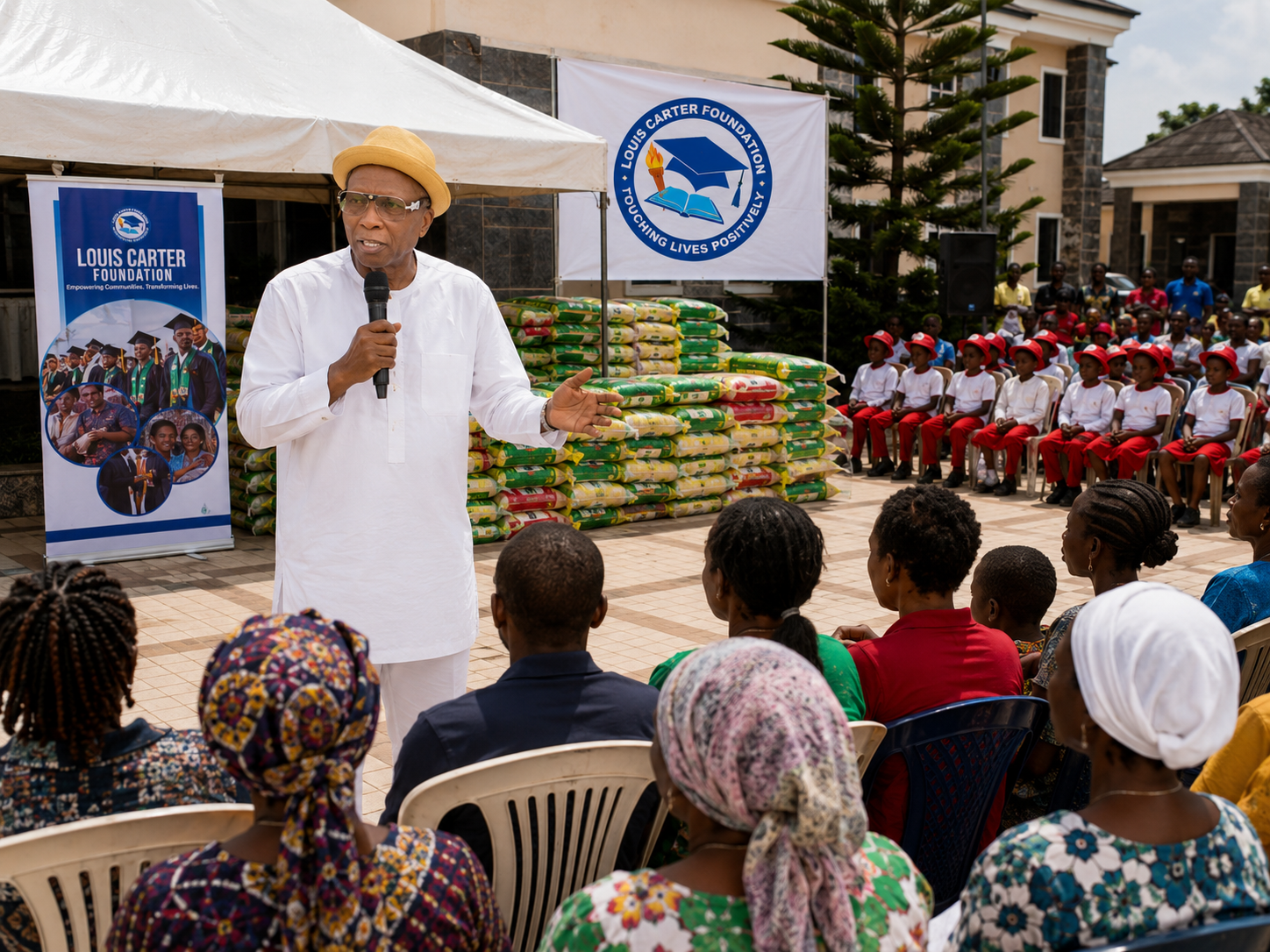 Foundation Outreach