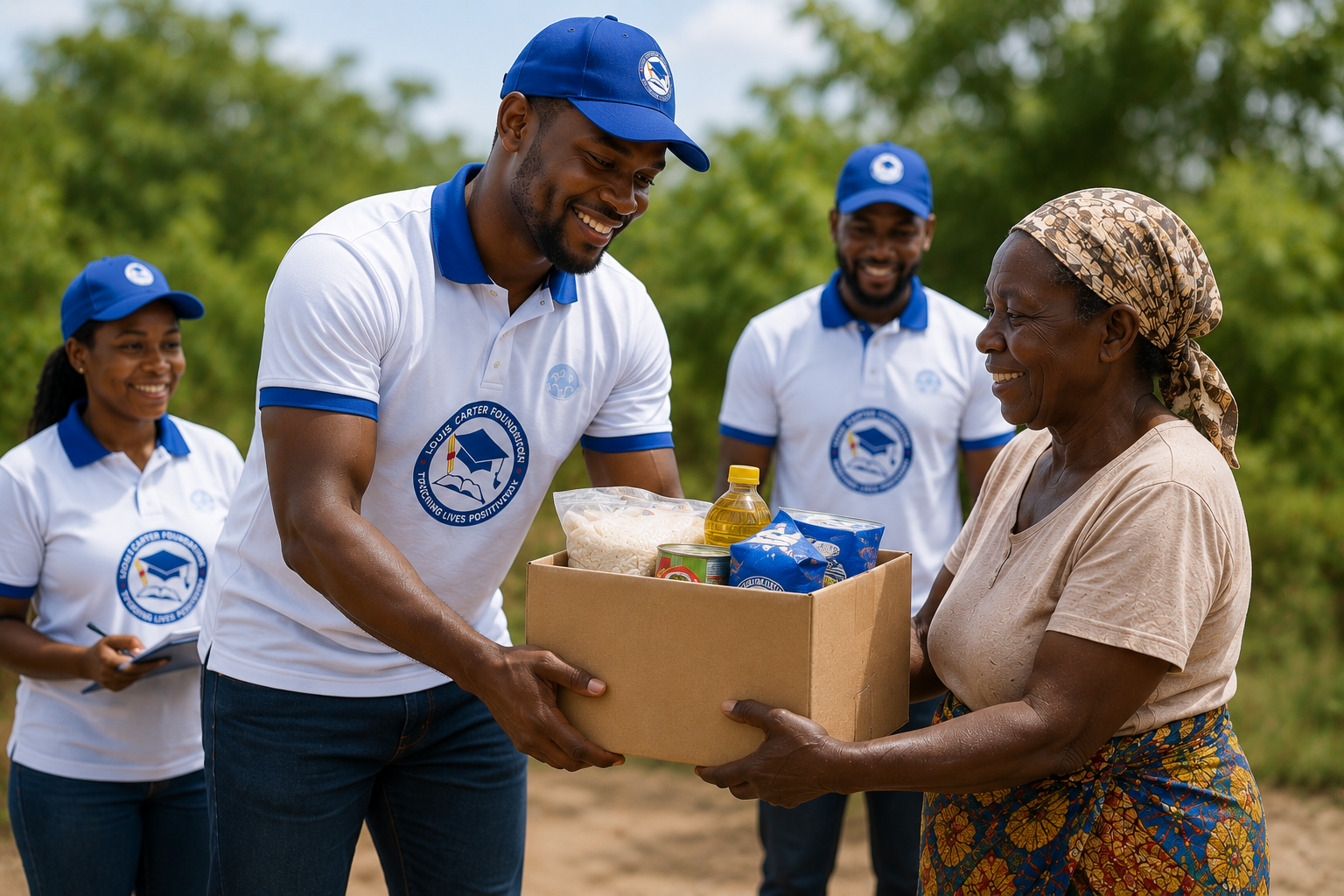 Humanitarian support